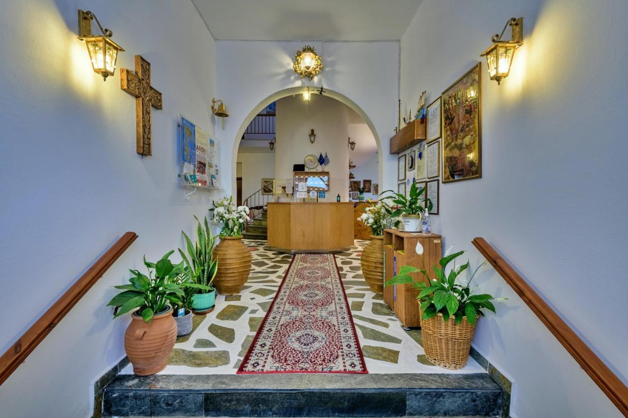 Grikos Hotel Pátmos Extérieur photo